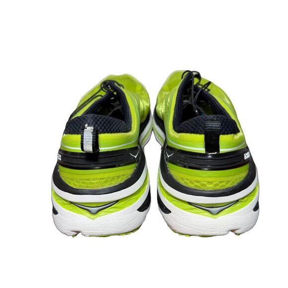 Hoka Bondi 3 One One Men’s Lime Green Running Shoe size 11.5 main image 4